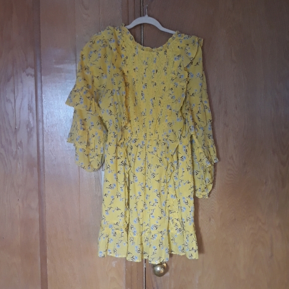 Happy X Nature Boho Dress Size Medium - Picture 2 of 2